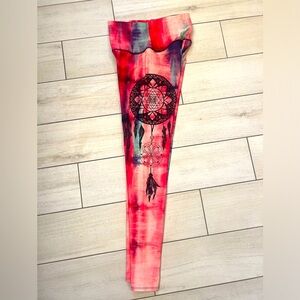 Onzie Brand Dream Catcher Leggings - size M/L